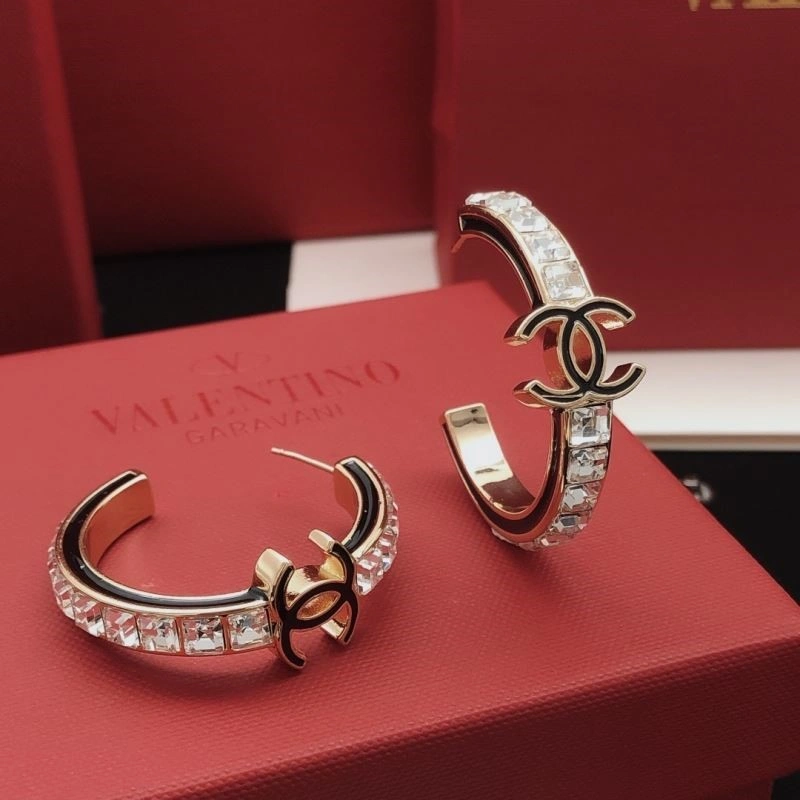 WeatherProof Chanel Earrings 223042