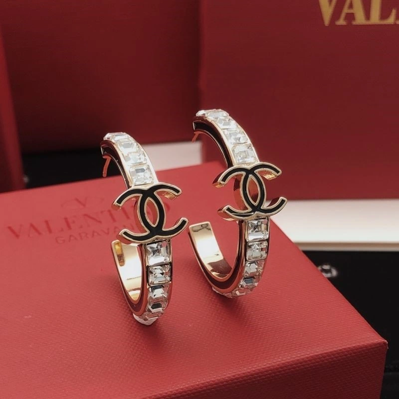WeatherProof Chanel Earrings 223042