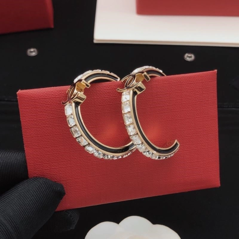 WeatherProof Chanel Earrings 223042