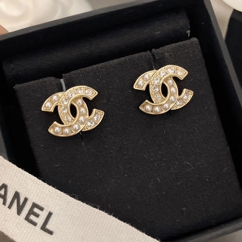 Colorful Chanel Earrings 223008