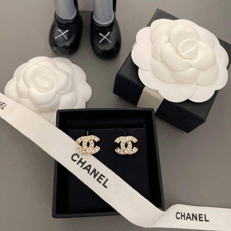 Colorful Chanel Earrings 223008