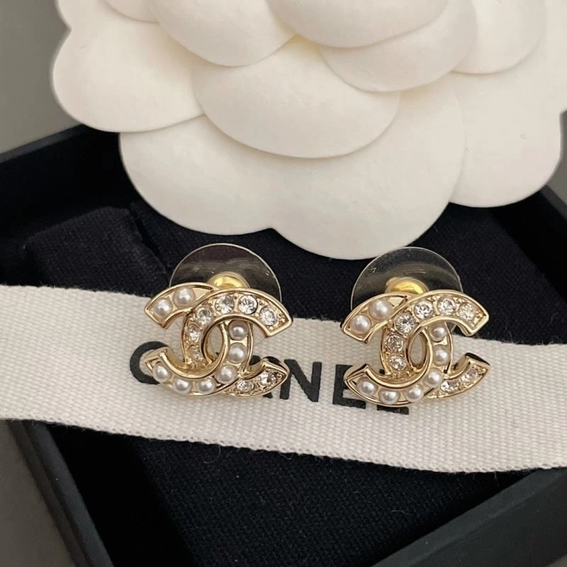 Colorful Chanel Earrings 223008