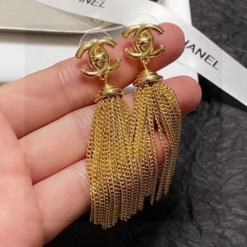 TimelessDesign Chanel Earrings 223033