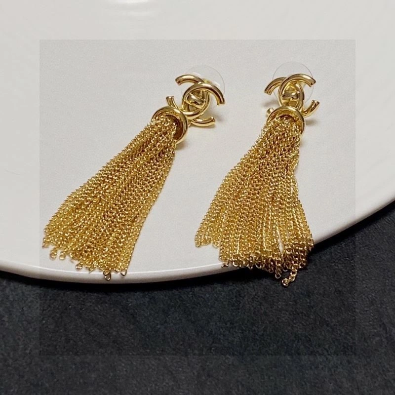 TimelessDesign Chanel Earrings 223033