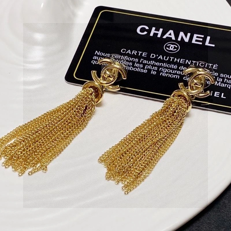 TimelessDesign Chanel Earrings 223033