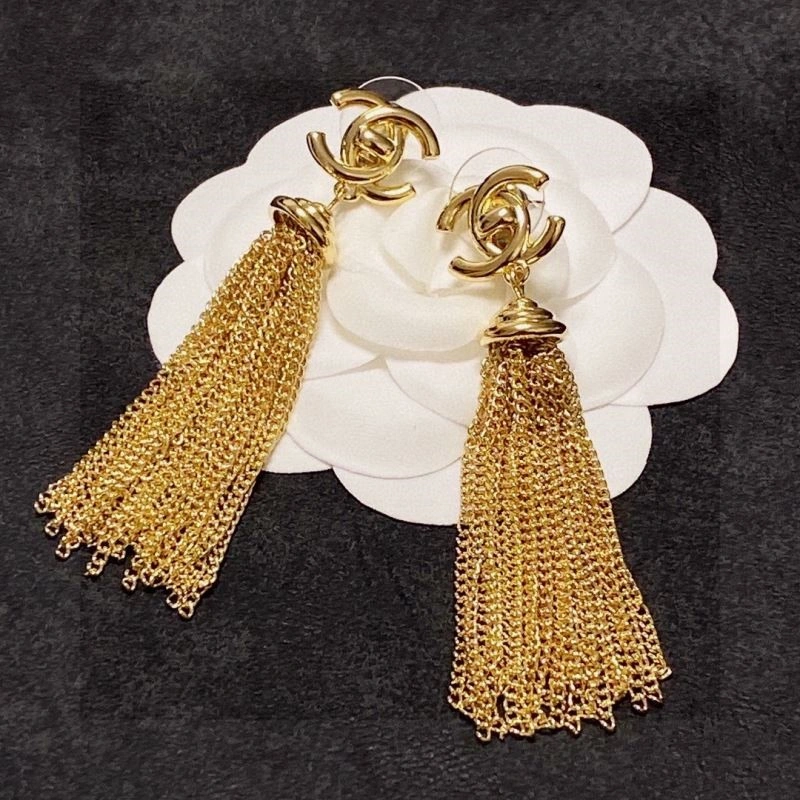TimelessDesign Chanel Earrings 223033
