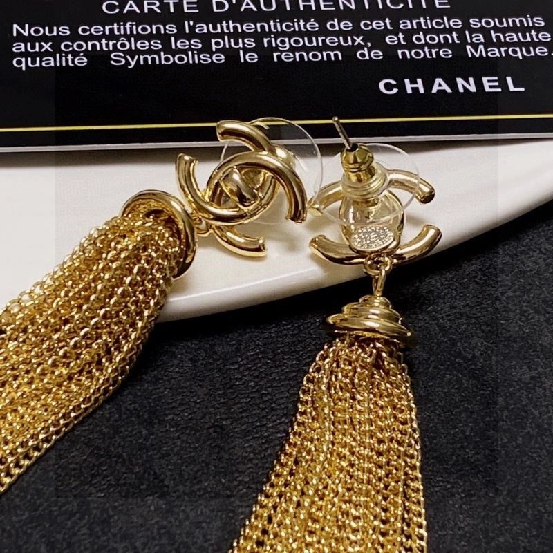 TimelessDesign Chanel Earrings 223033
