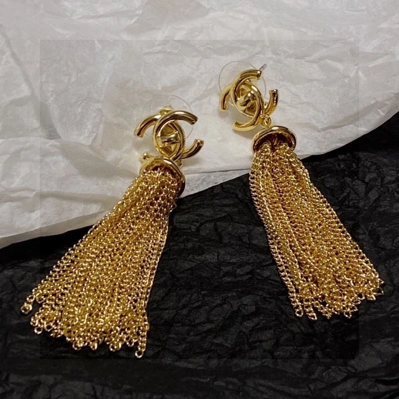 TimelessDesign Chanel Earrings 223033