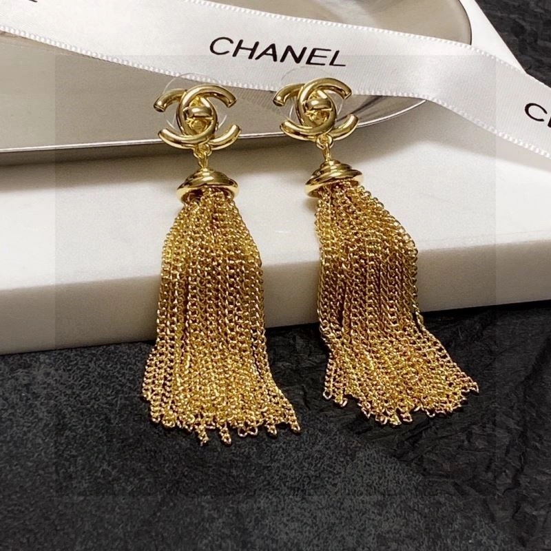 TimelessDesign Chanel Earrings 223033