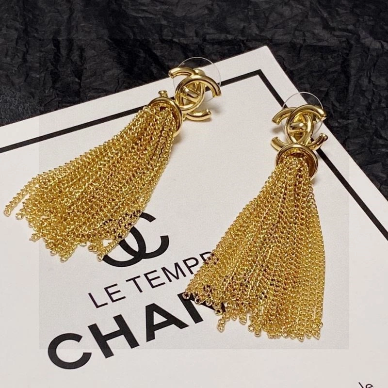 TimelessDesign Chanel Earrings 223033