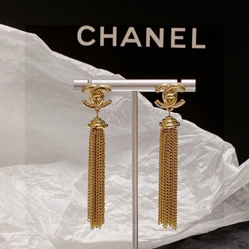 TimelessDesign Chanel Earrings 223033