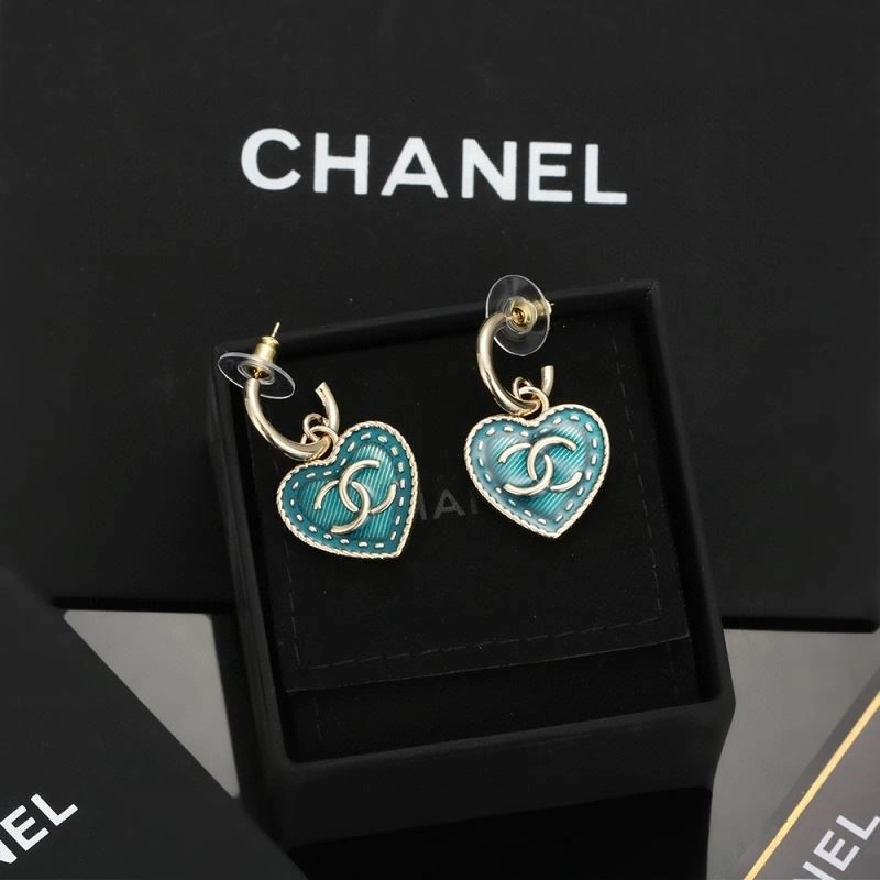 Vibrant Chanel Earrings 223000