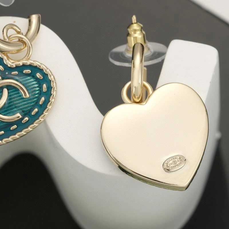 Vibrant Chanel Earrings 223000