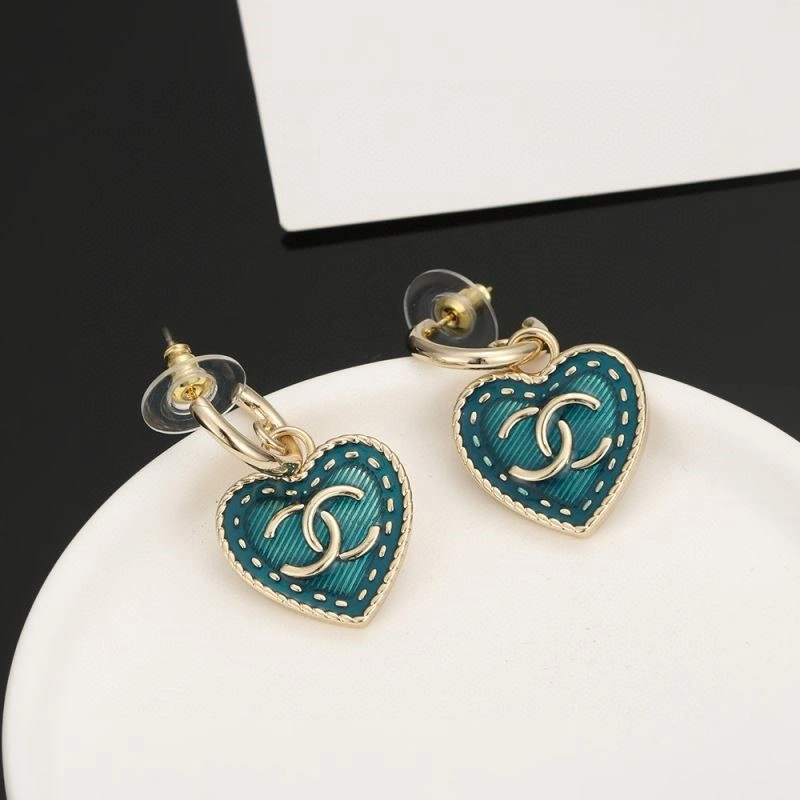 Vibrant Chanel Earrings 223000