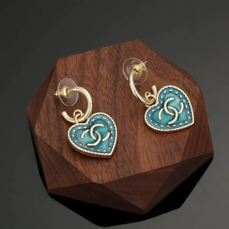 Vibrant Chanel Earrings 223000