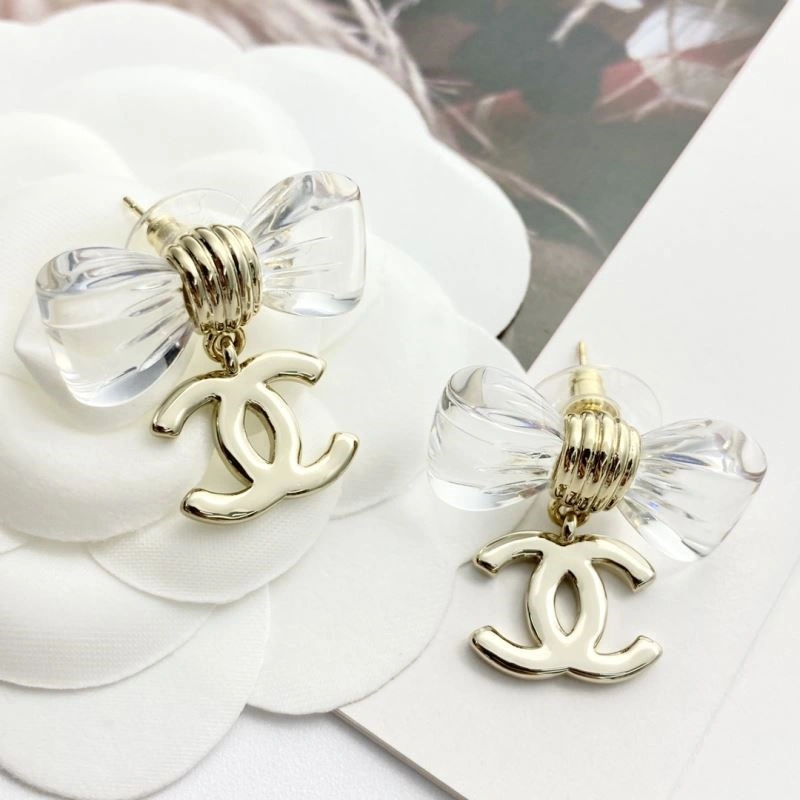 Chanel Earrings ZipUp 222988