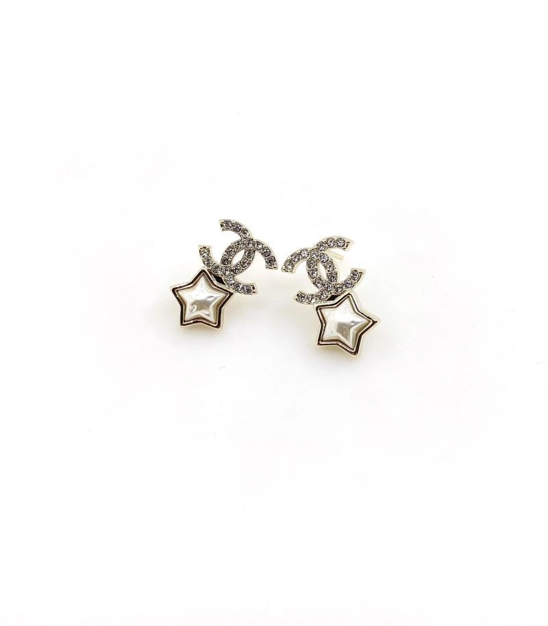 Compact Chanel Earrings 222985