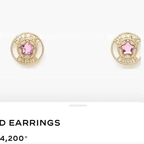 Chanel Earrings Snug 222974