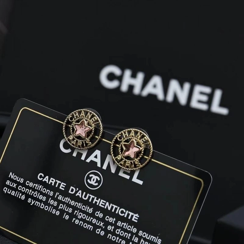 Chanel Earrings Snug 222974