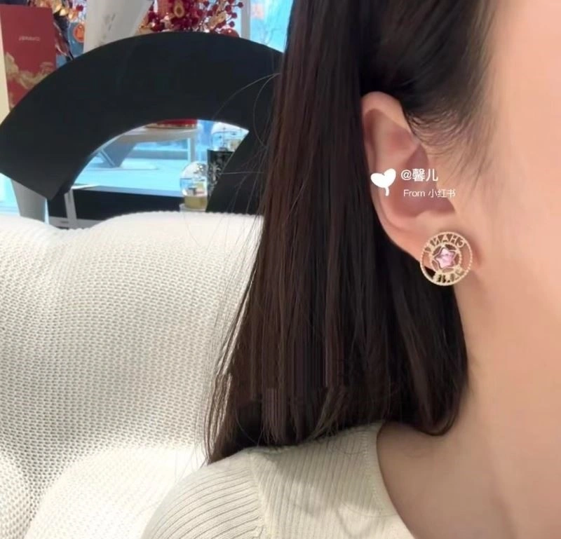 Chanel Earrings Snug 222974