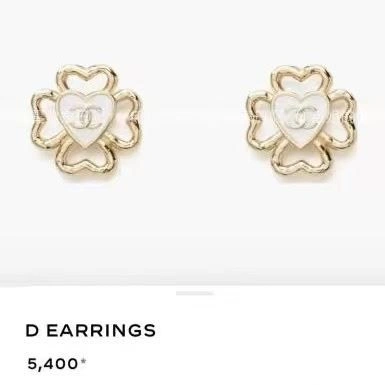 Cozy Chanel Earrings 222965