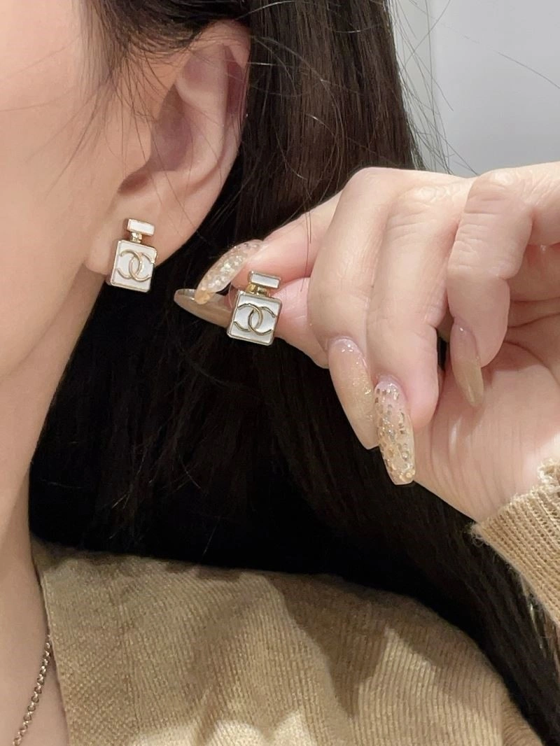 Colorful Chanel Earrings 222970