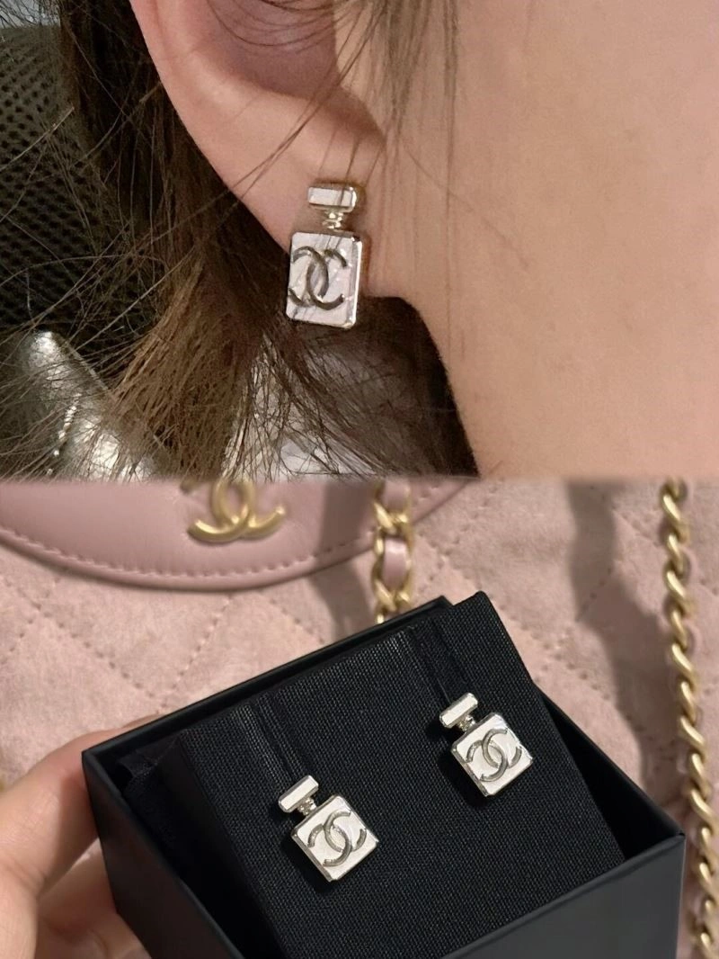Colorful Chanel Earrings 222970