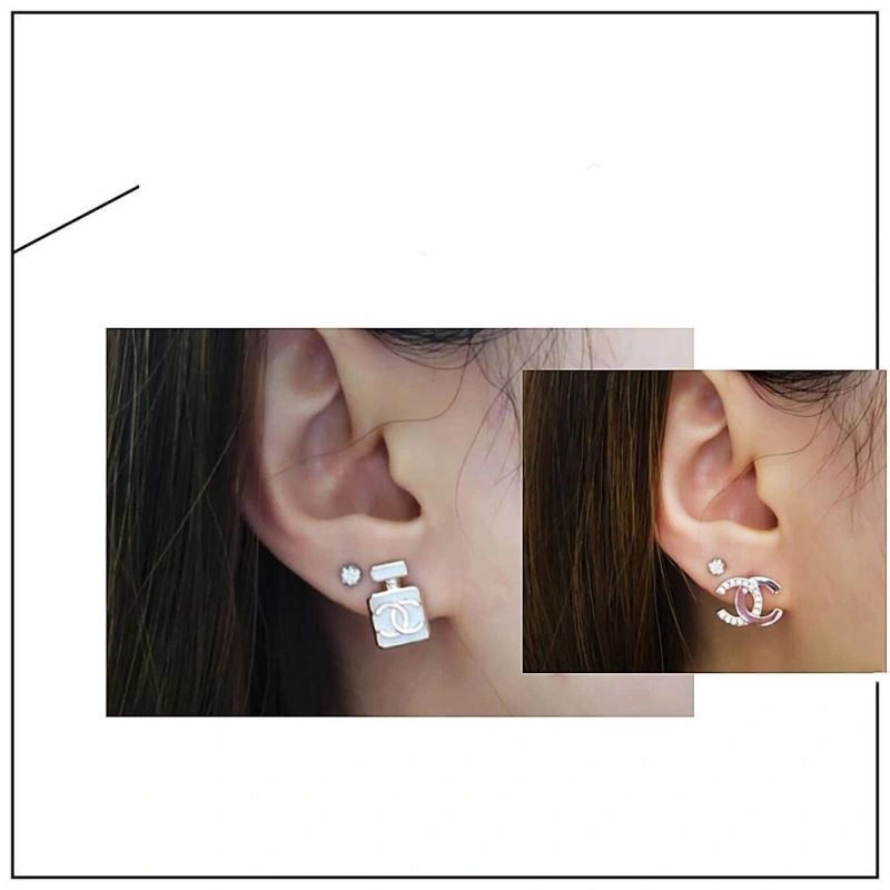 Colorful Chanel Earrings 222970