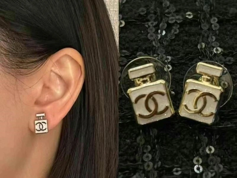 Colorful Chanel Earrings 222970