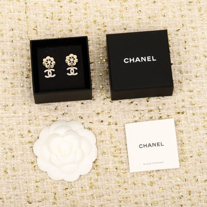 Chanel Earrings Original 222968