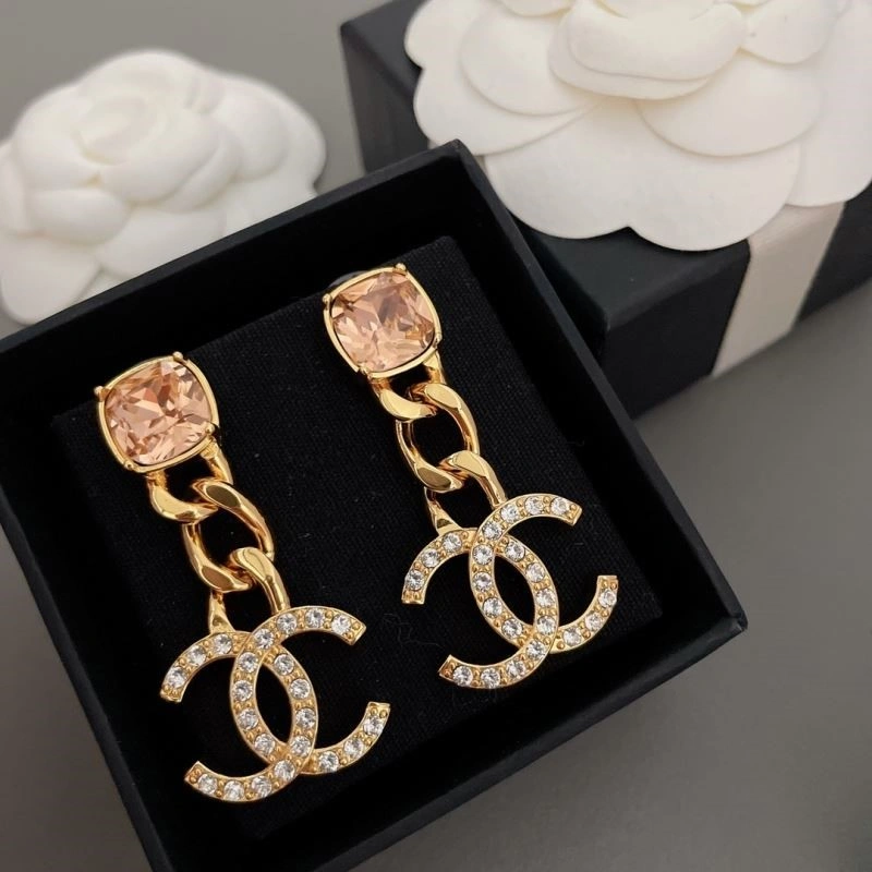 Chanel Earrings Elegant 222964