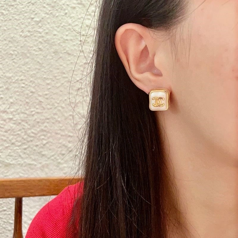QuickDry Chanel Earrings 222939