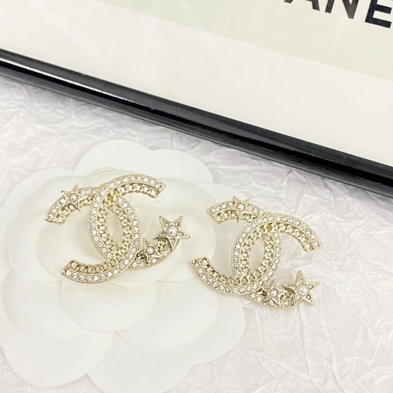 TechFriendly Chanel Earrings 222933