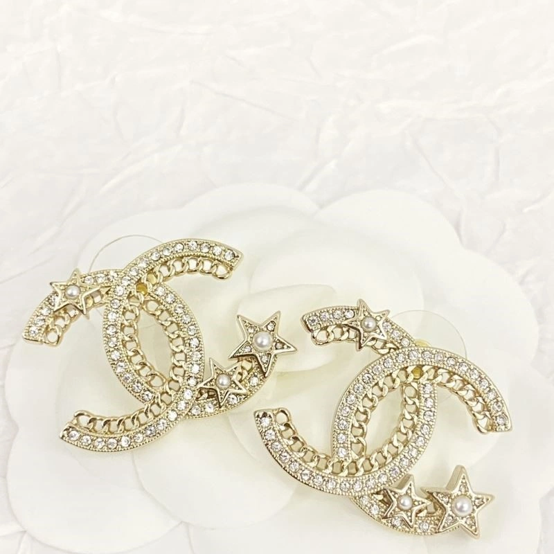 TechFriendly Chanel Earrings 222933
