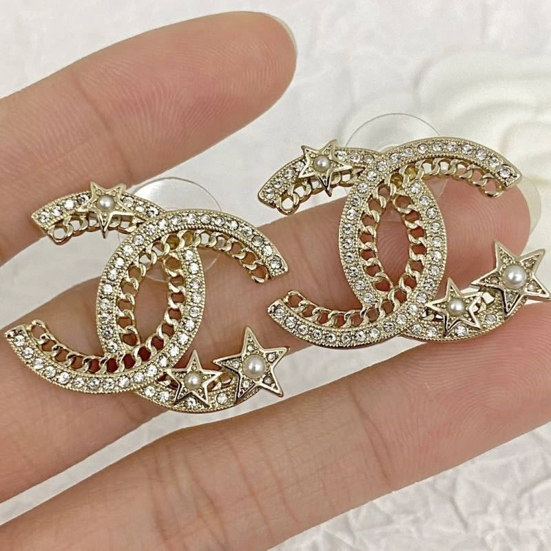 TechFriendly Chanel Earrings 222933