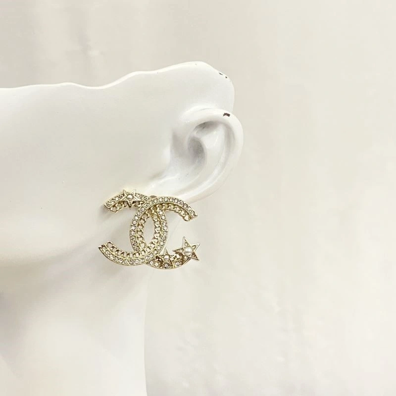 TechFriendly Chanel Earrings 222933