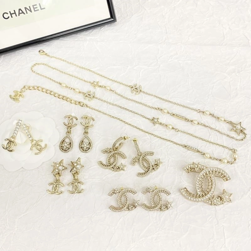 TechFriendly Chanel Earrings 222933