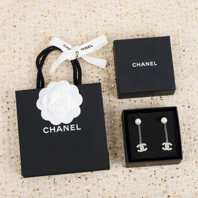 Thermal Chanel Earrings 222932