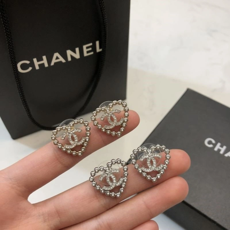 Breathable Chanel Earrings 222938