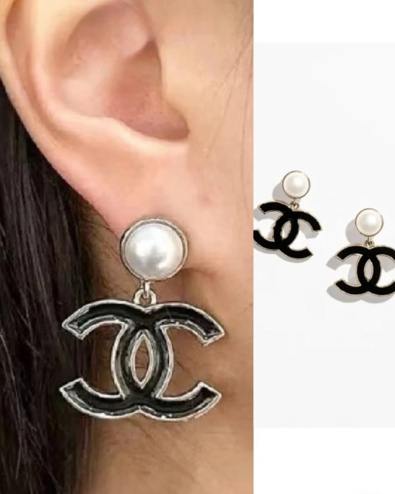 Flexible Chanel Earrings 222917