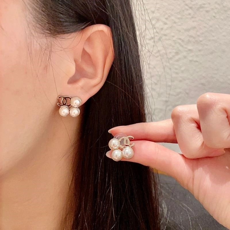 ComfortFit Chanel Earrings 222940