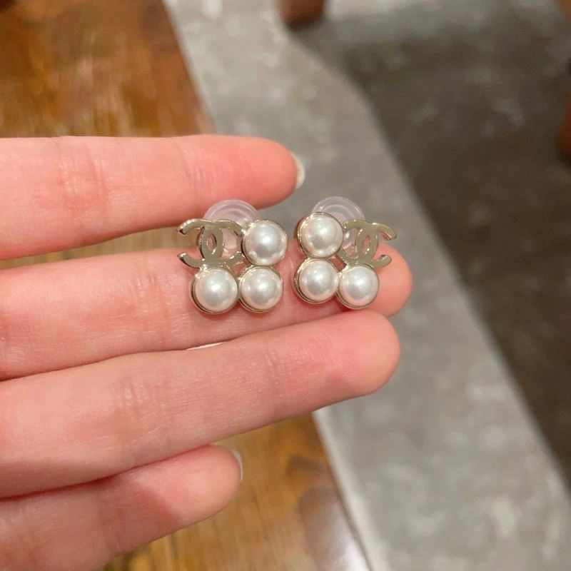 ComfortFit Chanel Earrings 222940