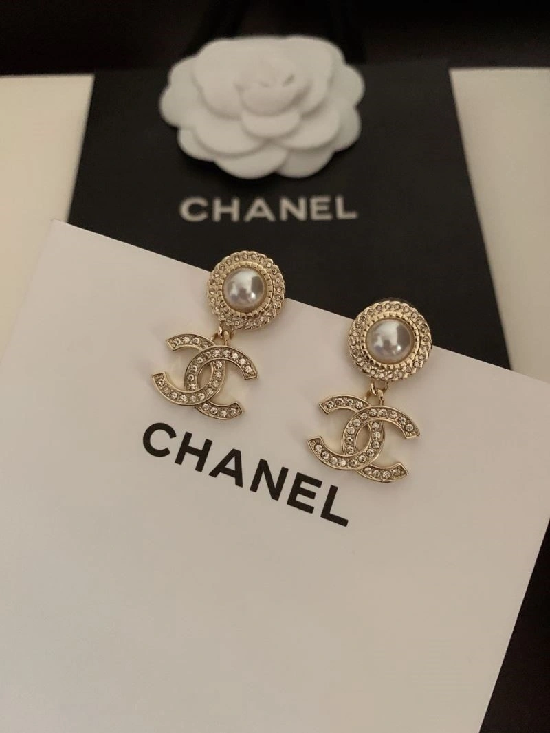 HighQuality Chanel Earrings 222890