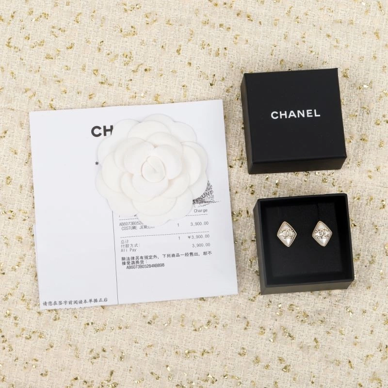 ZeroBulk Chanel Earrings 222886