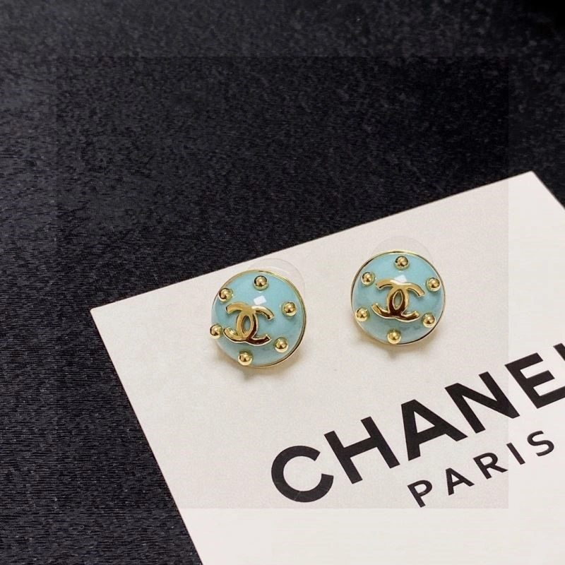 Chanel Earrings TimelessDesign 222882