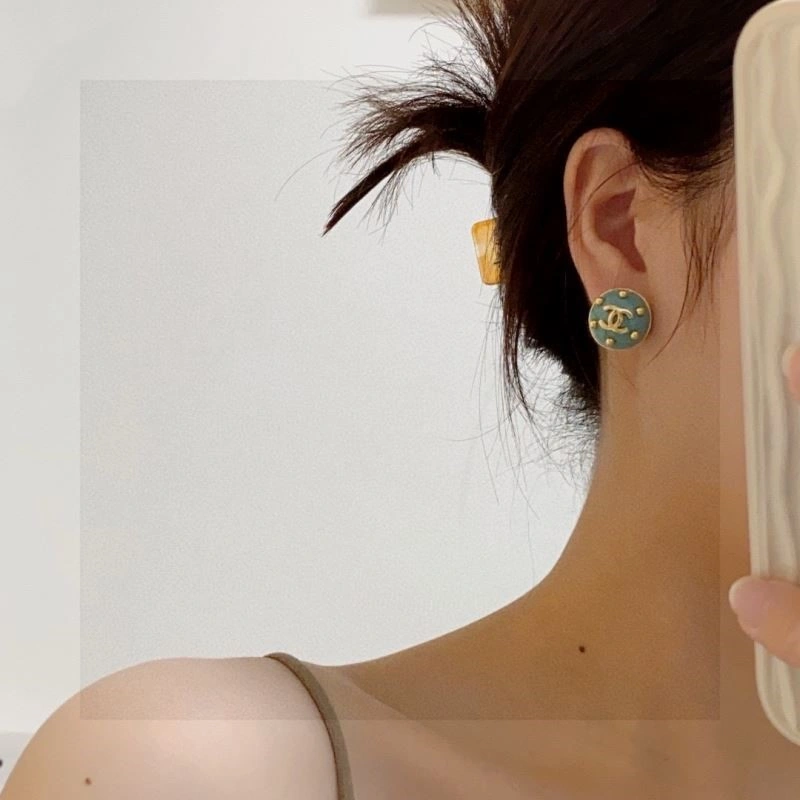 Chanel Earrings TimelessDesign 222882