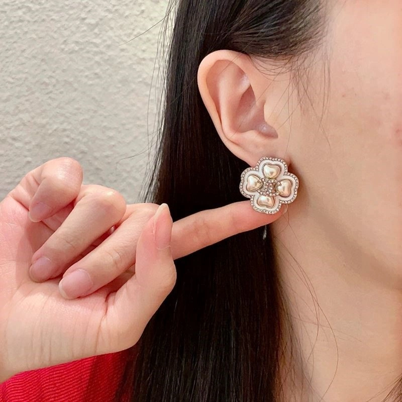 Chanel Earrings TimelessDesign 222874