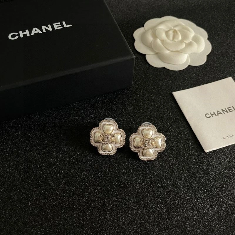 Chanel Earrings TimelessDesign 222874