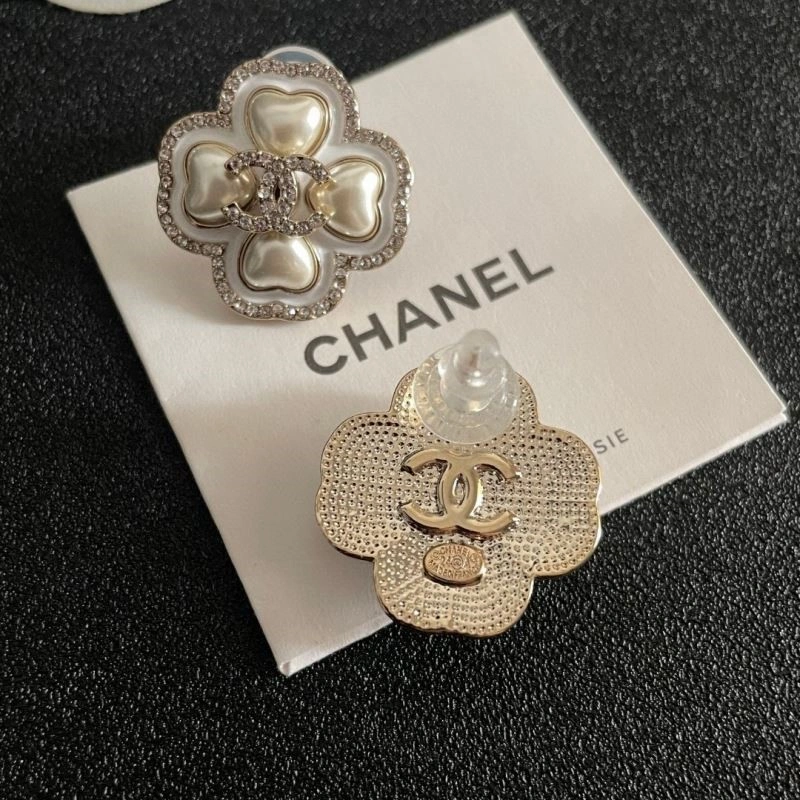 Chanel Earrings TimelessDesign 222874