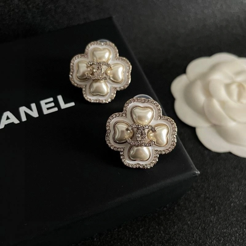 Chanel Earrings TimelessDesign 222874